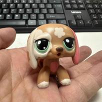Hasbro Littlest Pet Shop Action Figure Dachshund Chipmunk Butterflies Spiders Adorable Anime Pet Model Collect Ornaments Children Gifts