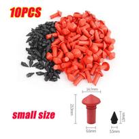 50-10Pcs Universal Car Rubber Mushroom Nails Tyre Repair Nail Plug Puncture Repair Bullet Kit Motorcycle Wheel Tire Repair Tools