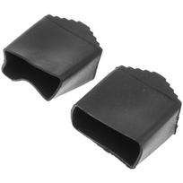 2 Pcs Folding Ladder Feet Step Legs for Flooring Non-skid Pads Anti-slip Covers Protector Foot Tool Office juoda