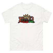 New Deal skate sunset retro 90s skateboarding t shirt design Unisex T-Shirt S