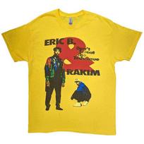 Eric B.  Rakim Don't Sweat T-Shirt Yellow New Unisex T-Shirt M