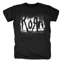 KORN Cohen Band Metalo Roko Sunkiojo Metalo Punk Europos ir Amerikos Muzika Medvilniniai Vyriški ir Moteriški Apvaliu Kaklu Laisvi Marškinėliai S