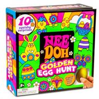 Golden Needohs Egg Treasure Hunt Bag Needoh Squishy Plasticity Fidget Toys Collectible Figure Sensory Squeeze Toy