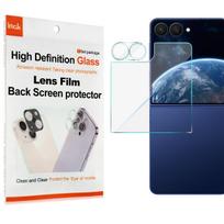 For Samsung Galaxy Z Flip 8 Flip8 5G Tempered Glass IMAK Glass Lens Film and Glass Rear Screen Sticker Samsung Z Flip 8 5G skaidri