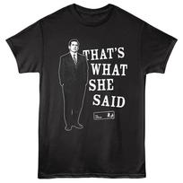 The Office Michael That's What She Said Unisex T-Shirt S