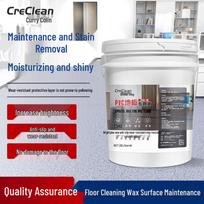 CreClean PVC Floor Scratch Repair & Brightening Wax