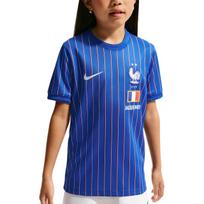 Nike France x Jacquemus Dri-Fit Short-Sleeve Top Blue Kids Tops IB5408-480 XS