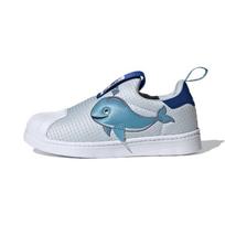 adidas Superstar 360 Primeblue Mažylio Banginio Vaikų Sportbačiai Halo-Mėlyni Debesies Baltumo Karališkai Mėlyni FX4928 31 white