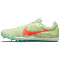 Nike Zoom Rival D 10 Barely Volt Hyper Orange Unisex Sneakers Green Dynamic-Turquoise Photon-Dust 907566-700 44.5