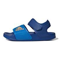 Adidas Adilette Sandal J Royal Blue Kids Sneakers Flash-Orange Blue-Rush GW0343 34 blue