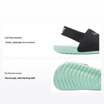 Nike Kawa Slide TD Juoda Mėtinė Kūdikio Sportbačiai Juoda Metalinė-Raudona-Bronzinė BV1094-010 21 black