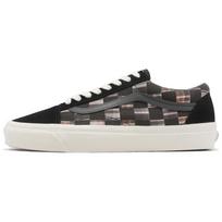 Vans Old Skool 36 DX Bricolage Pack - Plaid Checkerboard Unisex Sneakers Black Bricolage-Check Multi-Check VN0A4BVQJ4E 38.5 white