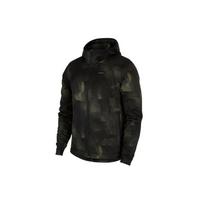Nike LeBron James Camouflage Hooded Basketball Jacket Men Outerwear Camouflage-Green AV5897-355 M