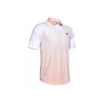 Under Armour Iso-Chill Golf Polo Shirt Men Tops White 1353821-100 XL