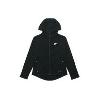 Nike Tech Fleece Full-Zip Hooded Jacket Women Outerwear Black BV3456-010 S black
