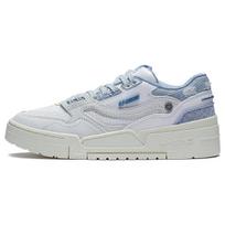 Li Ning 001 Btc Prm Audinys Sintetinė Oda Karvės Split Oda Atsparus Dilimui Kvėpuojantis Žemi Sportbačiai Moteriškas Sportbačio Modelis Baltas Mėlynas AGCT004-1 35