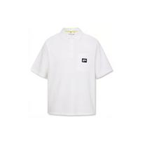 Levis Printed Short Sleeve Polo Shirt Men tops White A6393-0000 XL