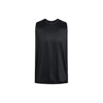 Under Armour Tech™ Vent Solid Loose Breathable Lightweight Crew Neck Sleeveless Tank Top Men Tops Black 1384290-001 XL