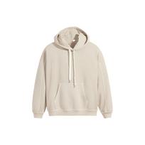 Levis Solid Color Drawstring Hoodie Women hoodies Khaki 32953-0014 XS