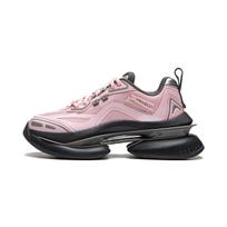 Li Ning Project* Ling Kong Shock Absorbing Wear Resistant Low Top Casual Shoes Women Casual Shoes Pink AGCU260-5 36⅓