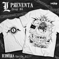 Kira Ryuk T-Shirt Death Note L Manga Strip Horror Anime Black Tee Shirt Graphic T Shirts Oversized T Shirt Women's Clothing M