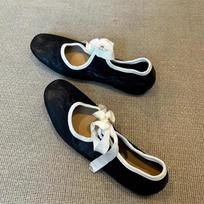Flats Women Ballet Dance Shoes Shallow Leather Shoes Soft Cozy Autumn Casual Shoes 2024 Trend Walking Dress Mujer Zapatillas 35 balta