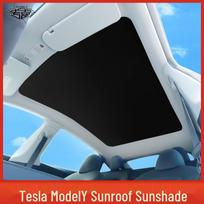 2022 Tesla Model Y Sunroof Sunshade for Heat Insulation and Skylight Protection Model Y Side Triangle Window