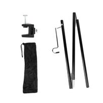 Light Weight Camping Lamp Stand Portable Outdoor Table Lamp Hanger Rack Tent Llight Hanging Stand Easily to Install A1