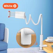 Lazy Bed Desk Tablet Holder Stand For iPad A16 Pro Air Mini 11 Xiaomi Pad 7 8 Kindle Long Arm Gooseneck Mount Clip Grip Flexible Phone Accessories balta