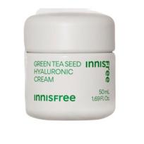 Innisfree Žaliosios arbatos sėklų hialurono kremas Gili drėgmė Veganiškas drėkiklis 50ml 1