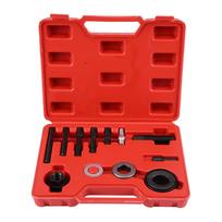 13-Piece Car Power Steering Alternator Pump Pulley Puller Remover Installer Tool for sy Removal and Installation