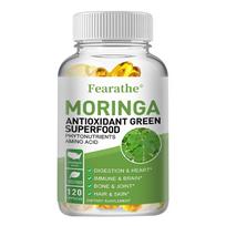 Moringa Leaf Powder 120 Capsules Dietary Supplement 120 capsules