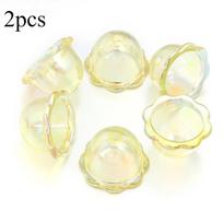 Glitter Wind Bell Spacer Jellyfish Beads Ornament DIY Decoration Phone Chain Ornament Making Accessories Handmade Crafts