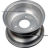 16x8-7 Three-Hole Steel Rim Tire for 50-125CC ATV Beach Motorcycles Other