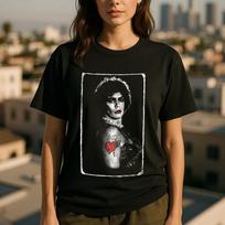 Rocky Horror Picture Show Tribute TShirt Tim Curry Dr FrankNFurter Tee Cult Unisex T-Shirt S