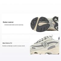 New Balance 1000 Sea Salt Unisex sportbačiai Balti M1000MEW 43 gray