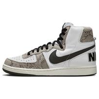 Nike Terminator High Kakavos Gyvatės Unisex Sportbačiai Balti Juodi Balti FB1318-100 36.5
