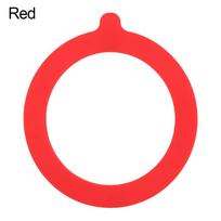 Jars Replacement Washers Rubber Seals Rings Jar Gaskets Mason Jars Gaskets Silicone Seals raudona