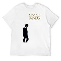 Simple Minds Once Upon a Time Jim Kerr TShirt plus sizes graphic t shirts Unisex t shirt Unisexs cotton tshirt S
