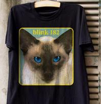 Blink 182 Tee Cheshire Cat Album Cover T-shirt size S-5XL XXXXL