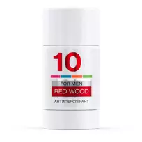 Pieštukinis dezodorantas-antiperspirantas LECO FOR MEN „RED WOOD 10”