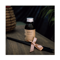 Namų kvapas - Juodasis gintaras ir laukinė žibutė (150ml)