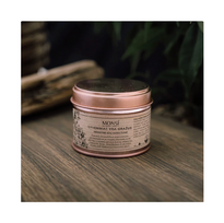 Sojų vaško žvakė - Gyvenimas yra gražus (100ml)