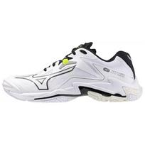 Mizuno Wave Lightning Z8 WIDE Unisex Low Top White Training Shoes Soft Comfort Slip Resistant Wear Resistant V1GA240051 40.5