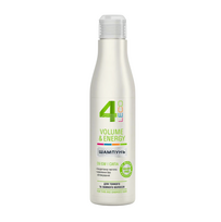 Šampūnas "TŪRIS IR GALIA" LECO VOLUME & ENERGY Nr.4 - 250ml
