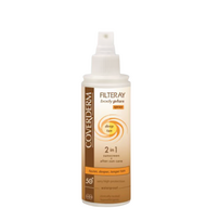 Purškiklis greitesniam įdegiui SPF50+/ COVWEDERM FILTERAY BODY PLUS DEEP TAN SPRAY