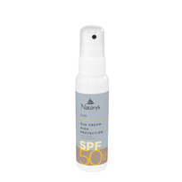 NATURYS - Purškiamas apsauginis kremas nuo saulės SPF50