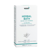 Žolelių vonelė visiems odos tipams/ GEHWOL FUSSKRAFT Herbal Bath