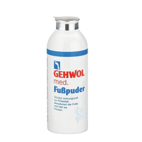 Pėdų pudra su klotrimazoliu GEHWOL med Foot Powder