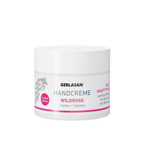 GERLASAN HAND CREAM WILD ROSE - Rankų kremas su laukinėmis rožėmis